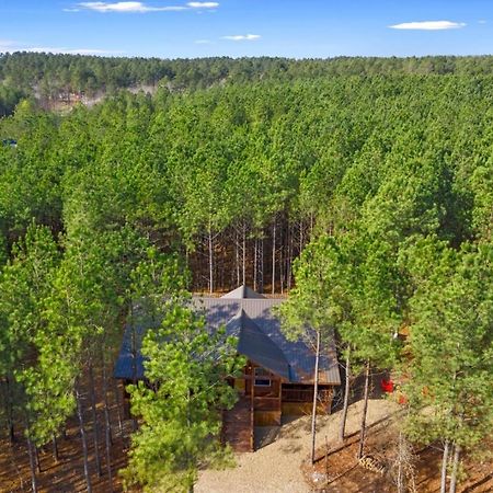Large Luxury 2Br Cabin W Hot Tub Double Trouble Was Designed For Fun Comfort And Memories Minutes From Buzzling Hochatown And Beautiful Beaver Bend State Park Броукън Боу Екстериор снимка