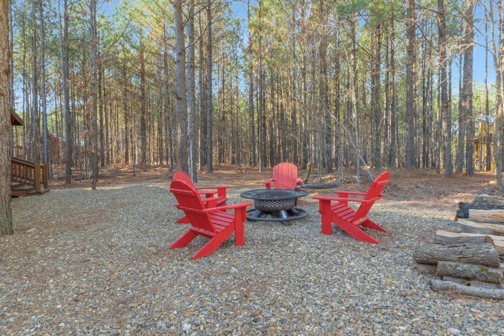 Large Luxury 2Br Cabin W Hot Tub Double Trouble Was Designed For Fun Comfort And Memories Minutes From Buzzling Hochatown And Beautiful Beaver Bend State Park Броукън Боу Екстериор снимка