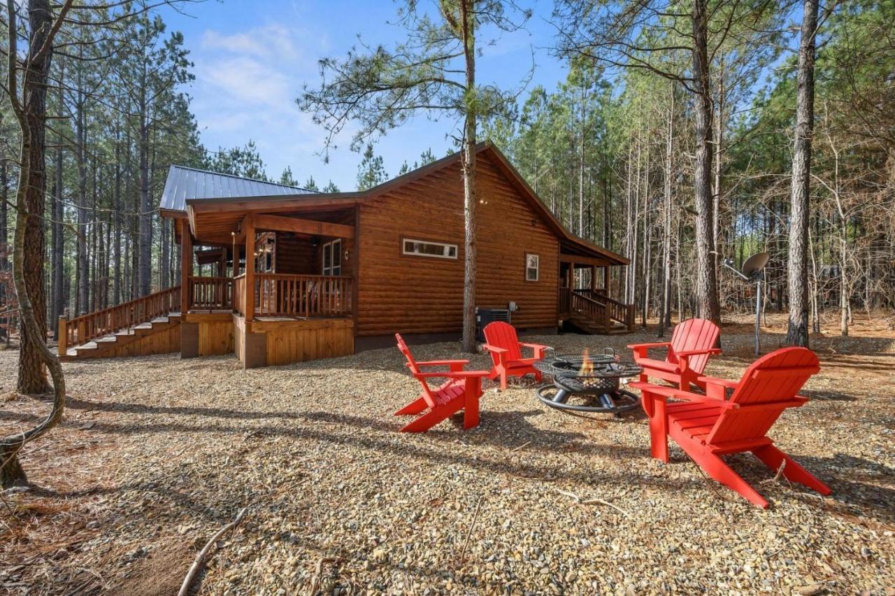 Large Luxury 2Br Cabin W Hot Tub Double Trouble Was Designed For Fun Comfort And Memories Minutes From Buzzling Hochatown And Beautiful Beaver Bend State Park Броукън Боу Екстериор снимка