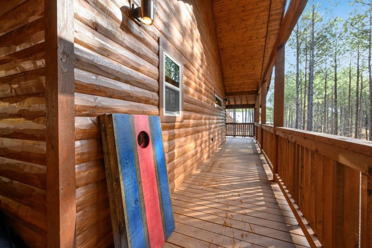 Large Luxury 2Br Cabin W Hot Tub Double Trouble Was Designed For Fun Comfort And Memories Minutes From Buzzling Hochatown And Beautiful Beaver Bend State Park Броукън Боу Екстериор снимка
